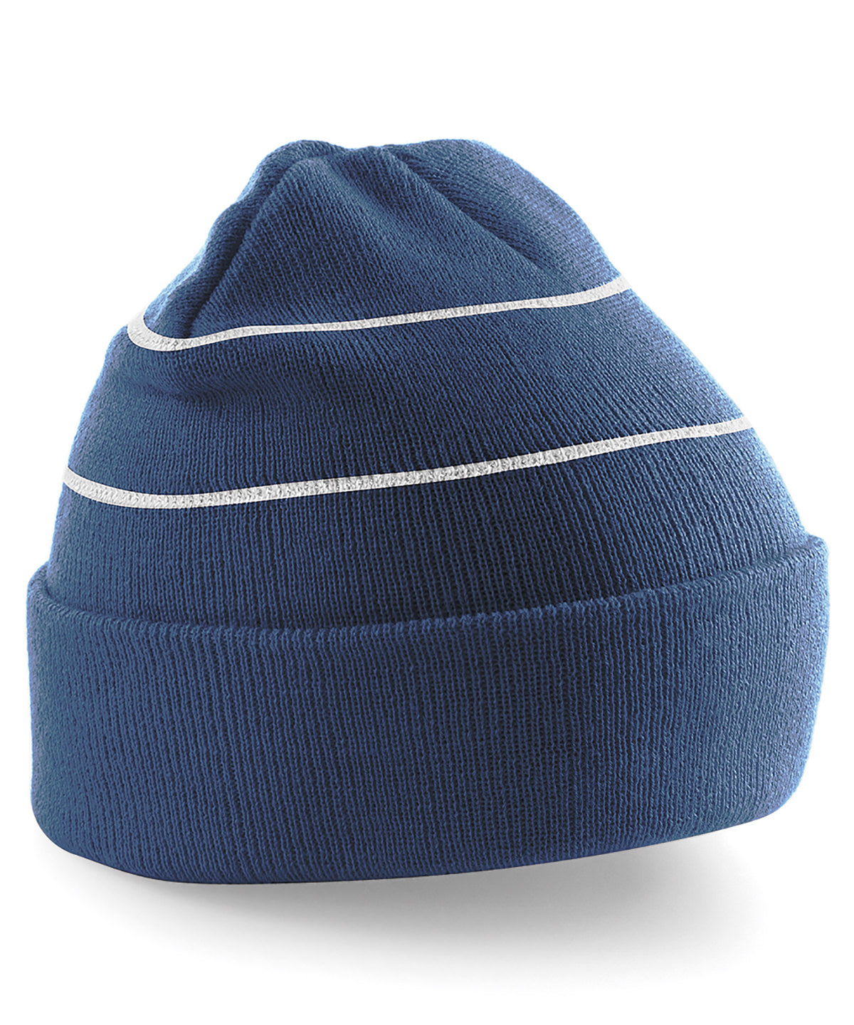 French Navy - Enhanced-viz beanie - GarmentEmbroidery