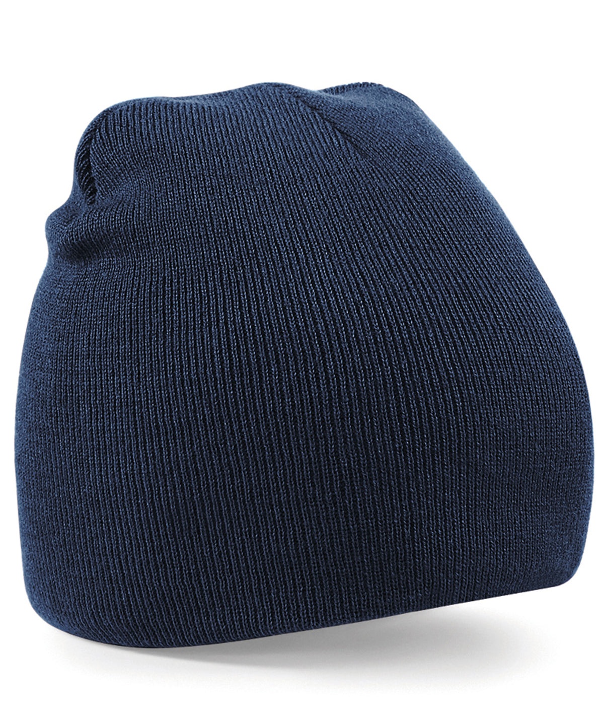French Navy - Two-tone pull-on beanie - GarmentEmbroidery