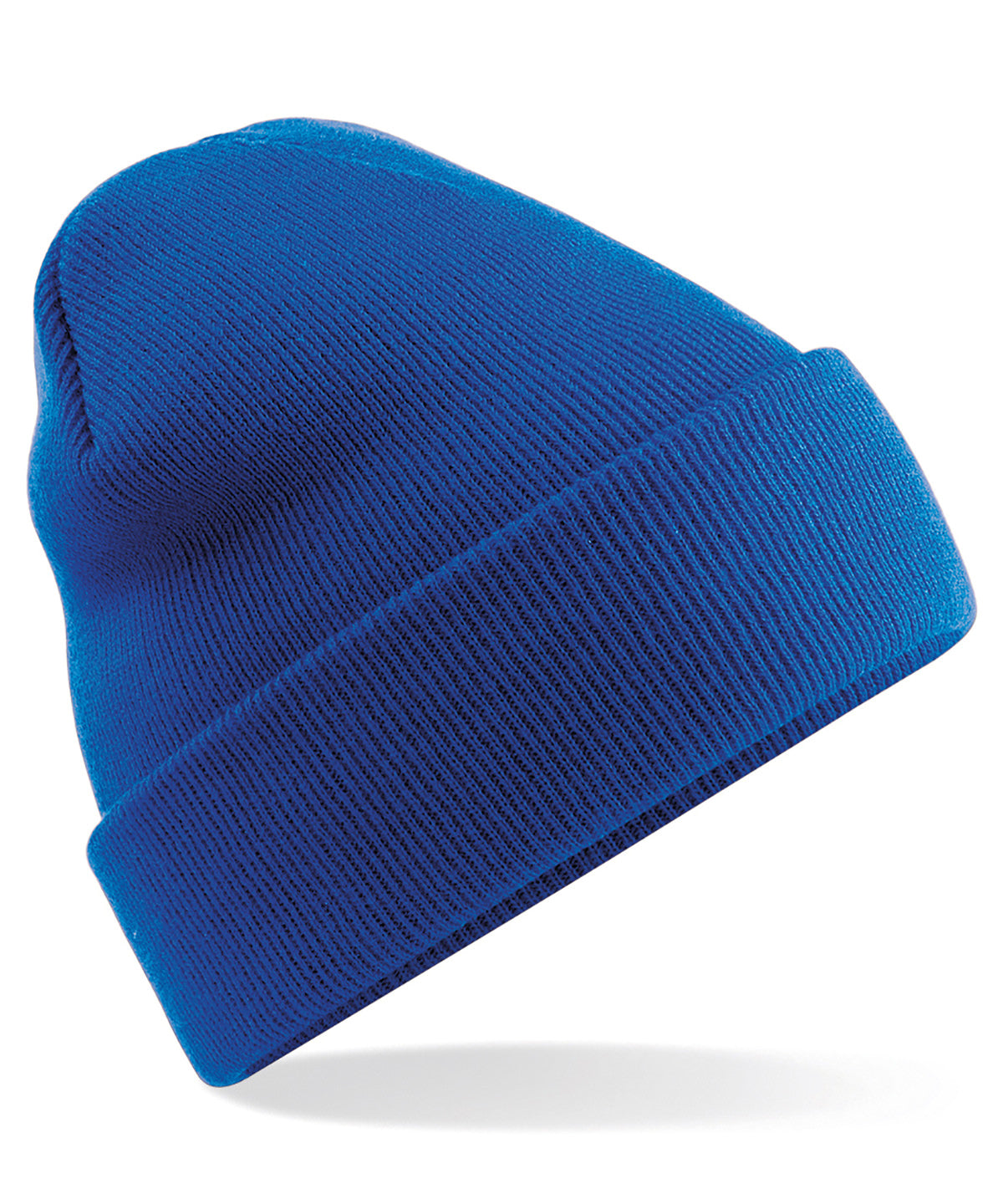 Bright Royal - Original cuffed beanie - GarmentEmbroidery