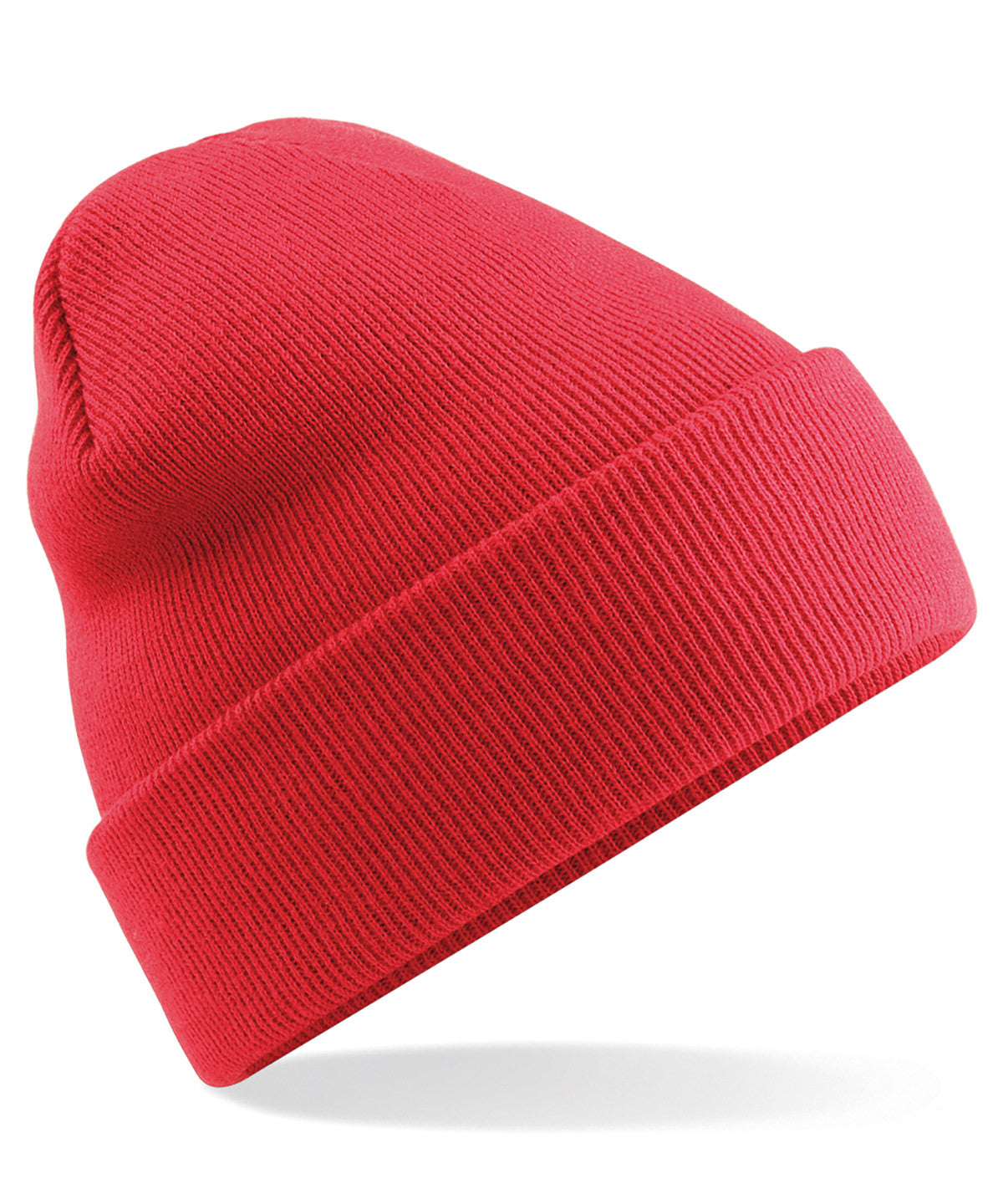 Coral - Original cuffed beanie - GarmentEmbroidery