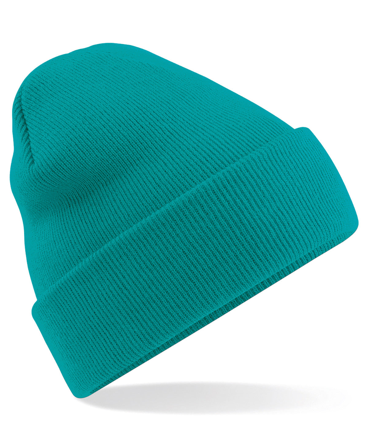 Emerald - Original cuffed beanie - GarmentEmbroidery
