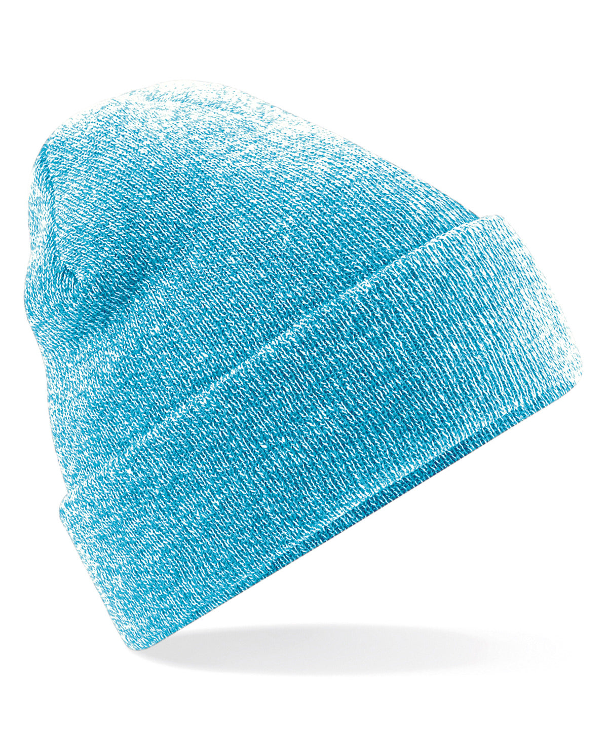 Heather Surf - Original cuffed beanie - GarmentEmbroidery