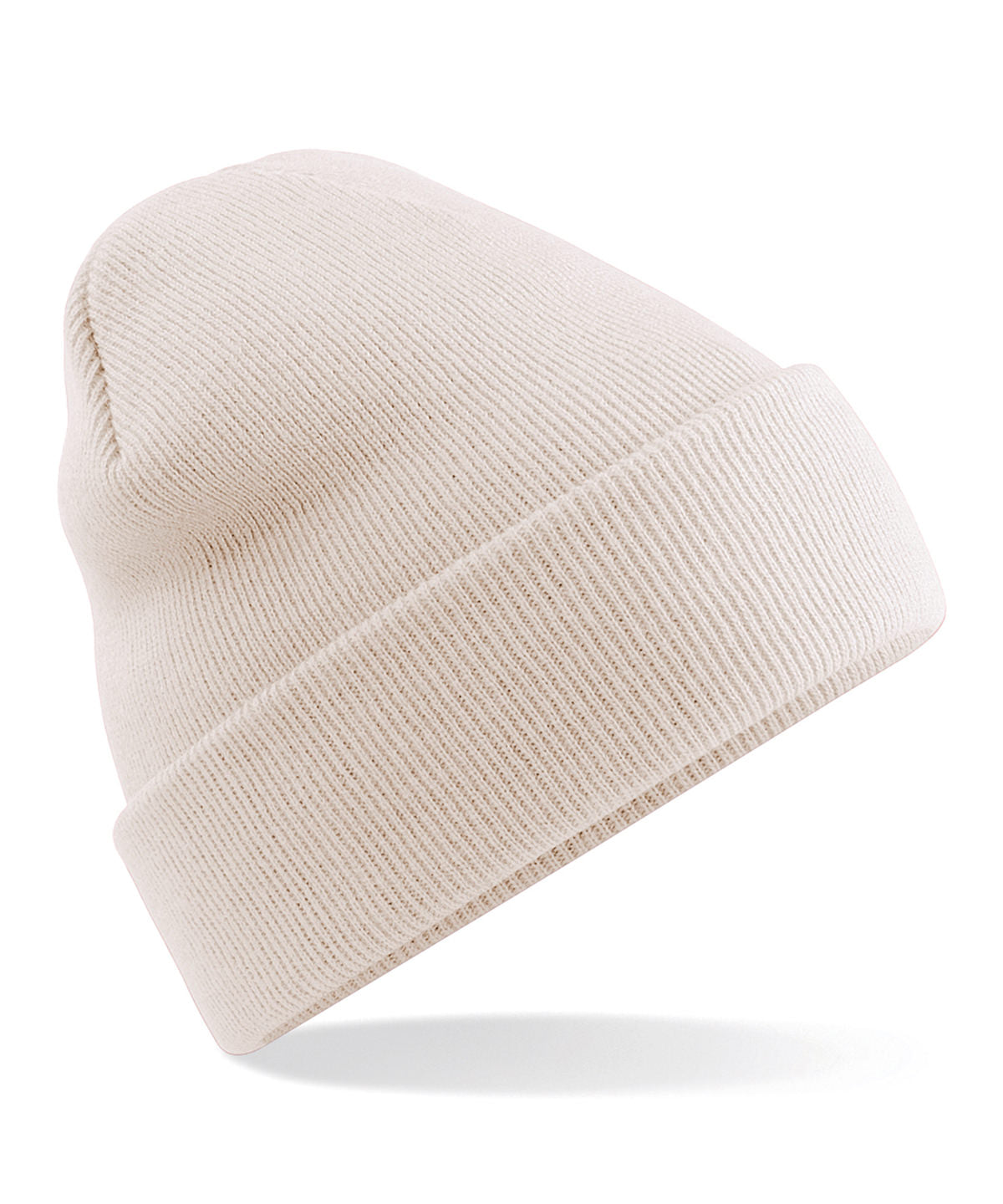 Sand - Original cuffed beanie - GarmentEmbroidery