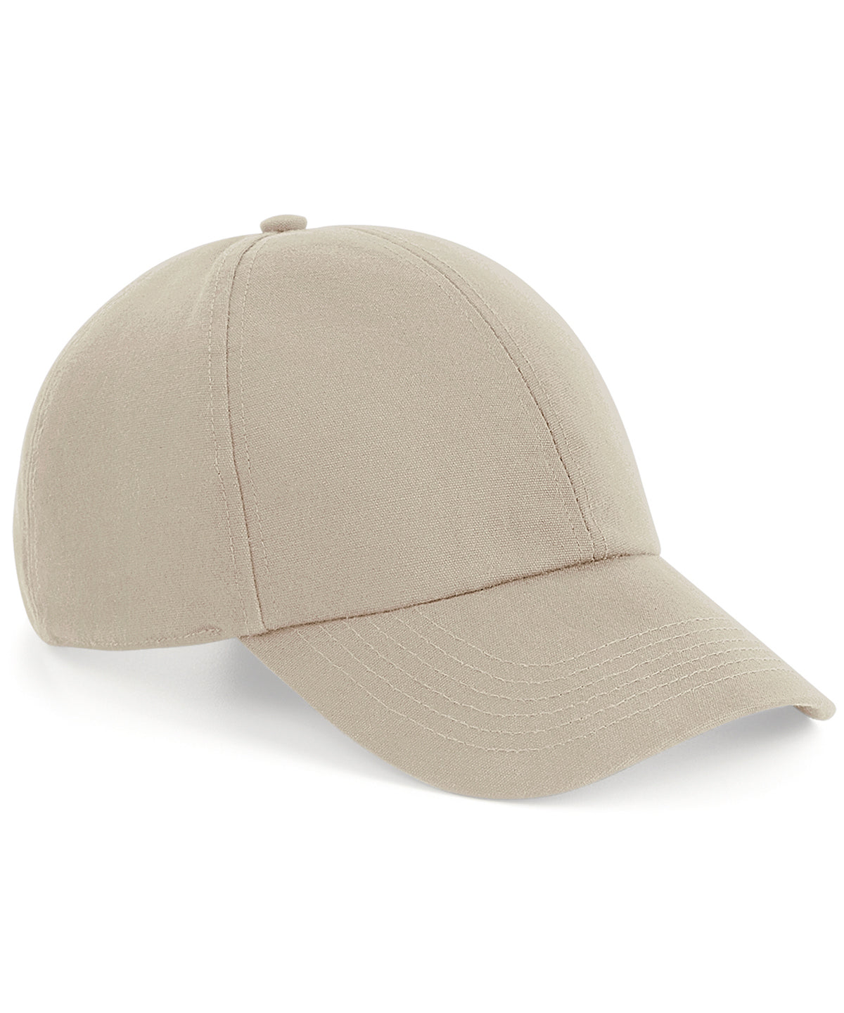 Sand - Organic cotton 6-panel cap - GarmentEmbroidery