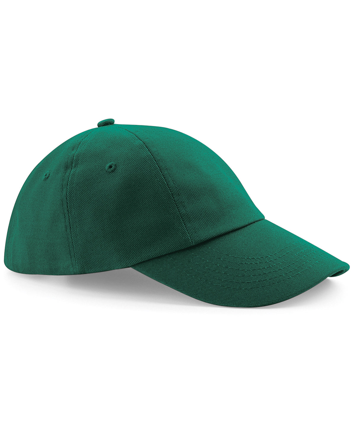 Bottle Green - Low-profile heavy cotton drill cap - GarmentEmbroidery