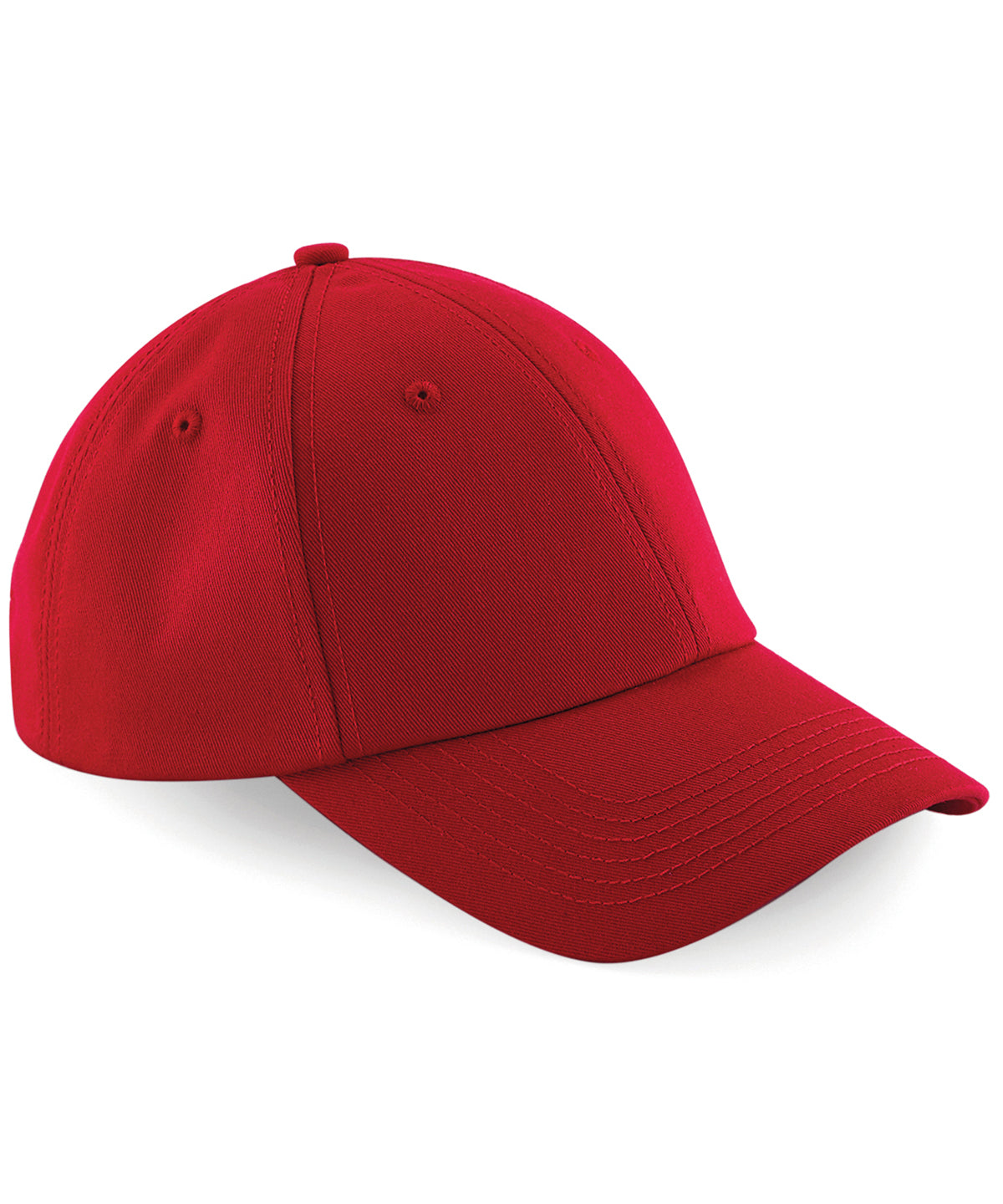 Classic Red - Authentic baseball cap - GarmentEmbroidery