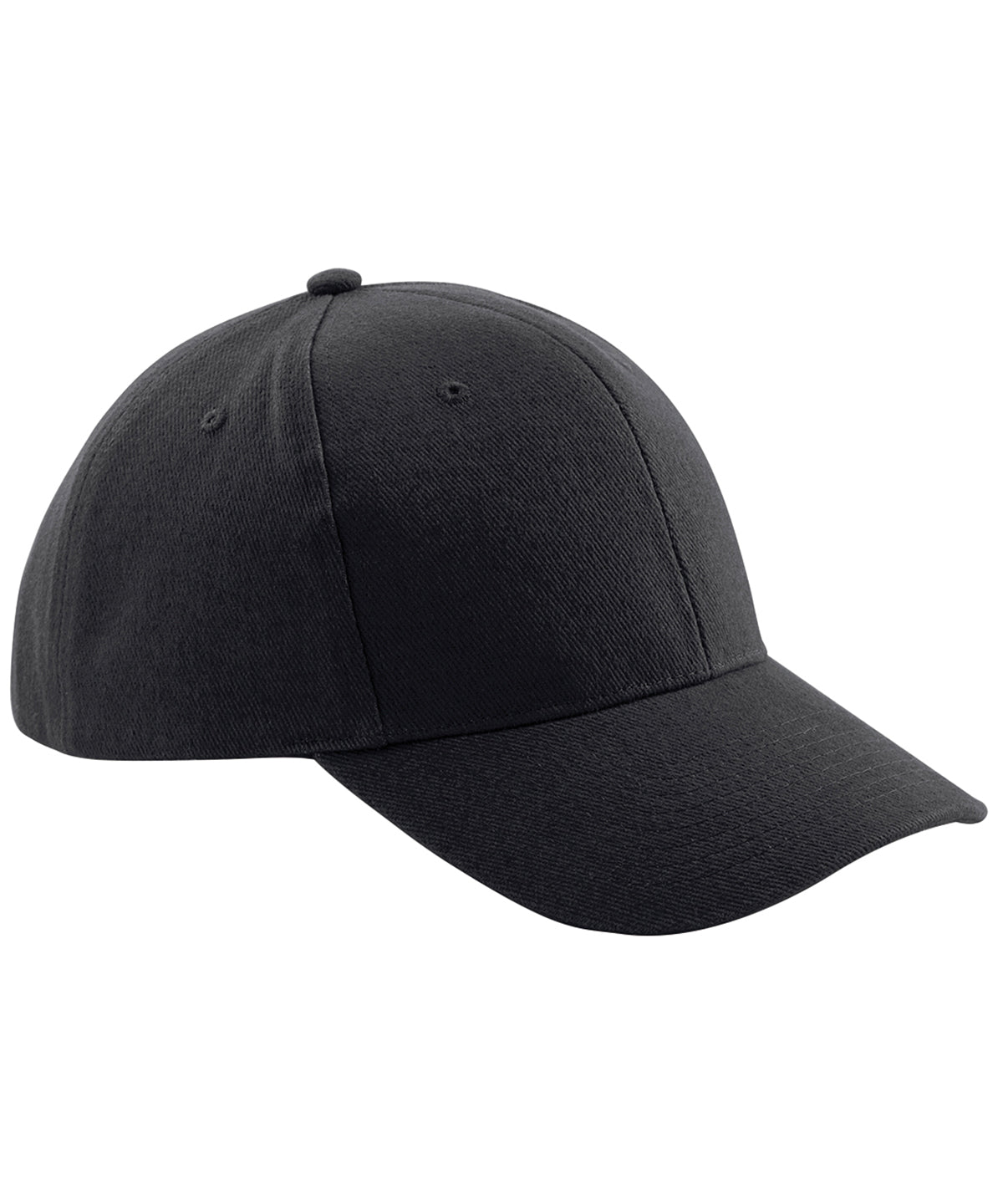 Black - Pro-style heavy brushed cotton cap - GarmentEmbroidery