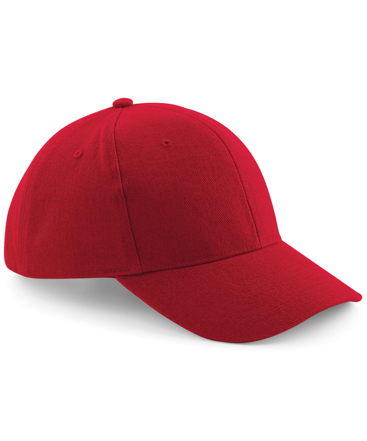 Classic Red - Pro-style heavy brushed cotton cap - GarmentEmbroidery