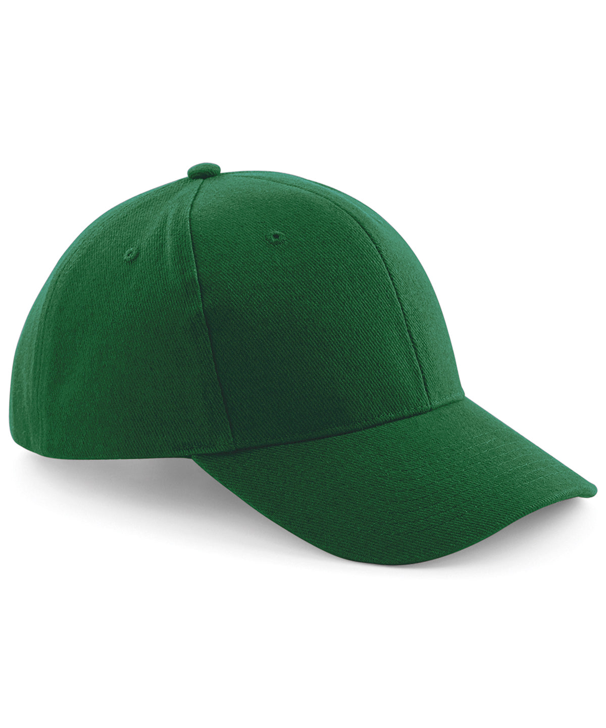 Forest Green - Pro-style heavy brushed cotton cap - GarmentEmbroidery