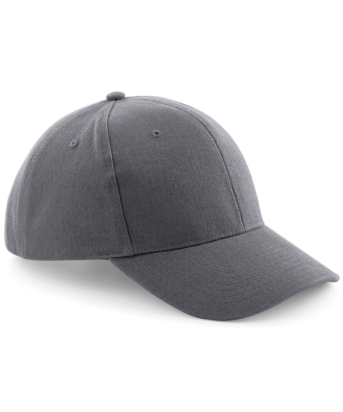 Graphite Grey - Pro-style heavy brushed cotton cap - GarmentEmbroidery