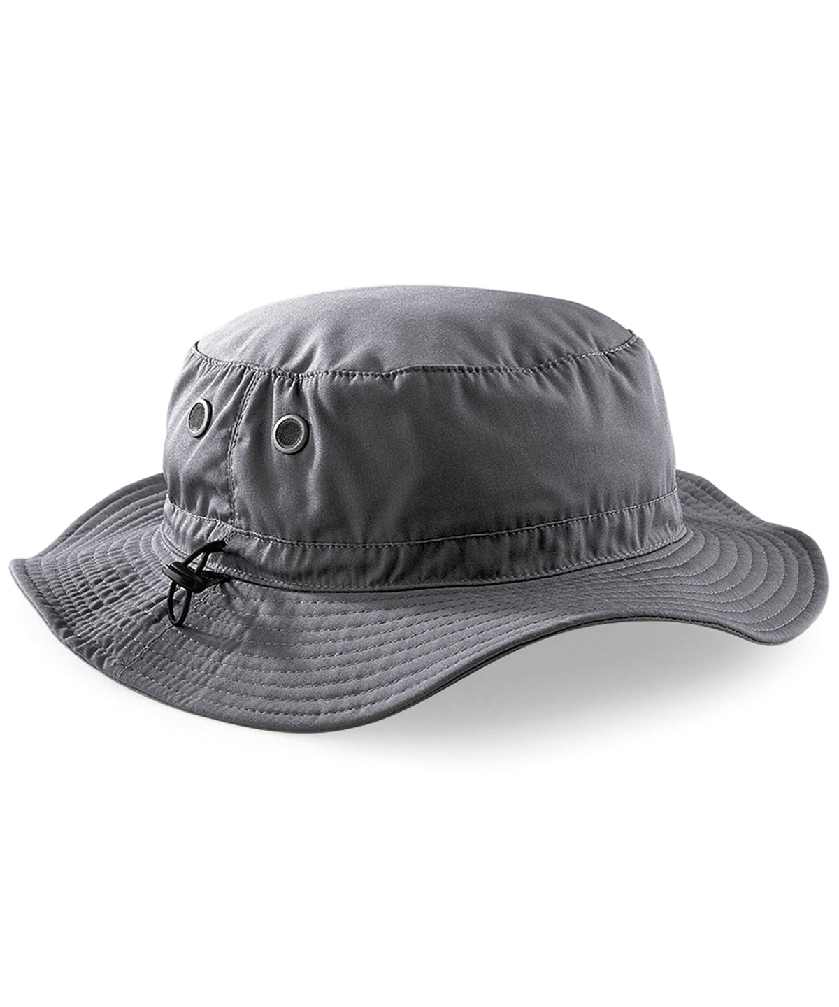 Graphite Grey - Cargo bucket hat - GarmentEmbroidery
