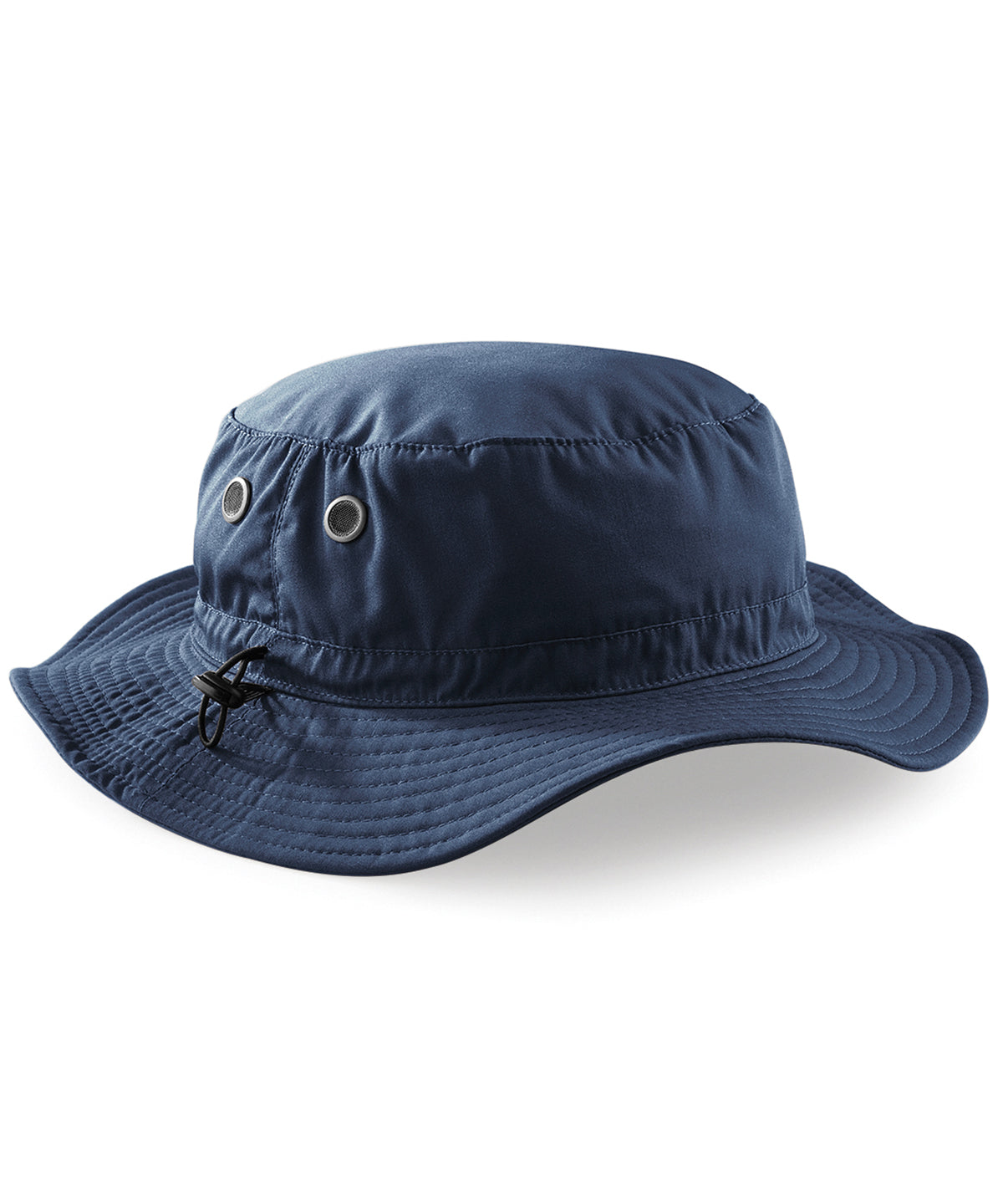Navy - Cargo bucket hat - GarmentEmbroidery
