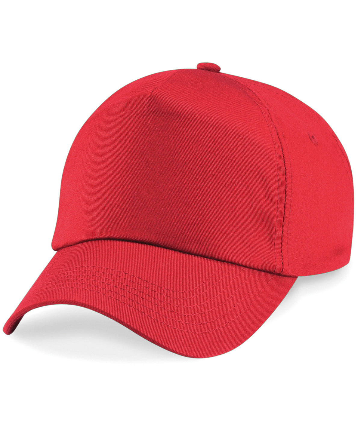 Bright Red - Junior original 5-panel cap - GarmentEmbroidery