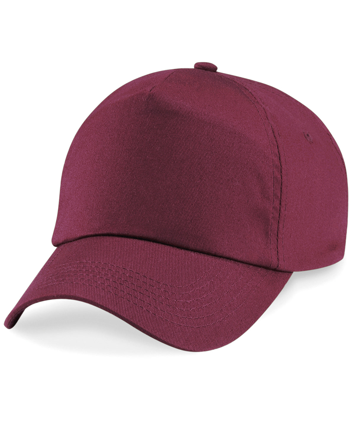 Burgundy - Junior original 5-panel cap - GarmentEmbroidery