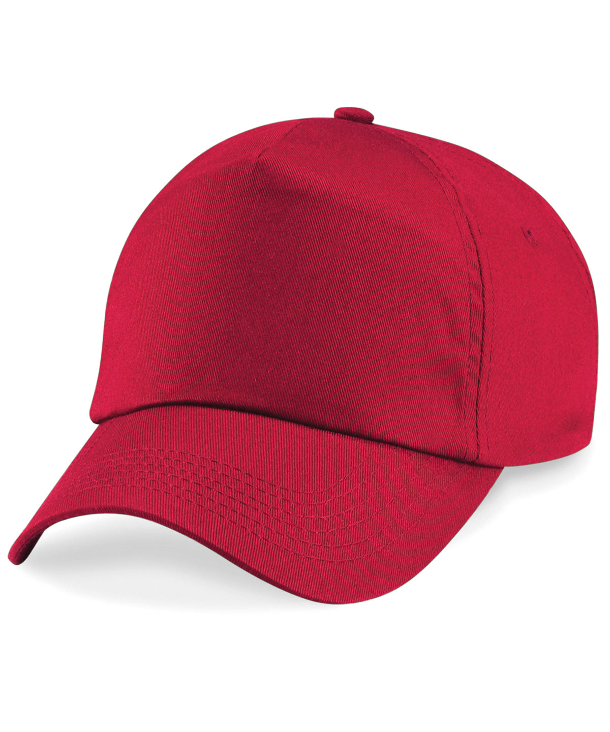 Classic Red - Junior original 5-panel cap - GarmentEmbroidery
