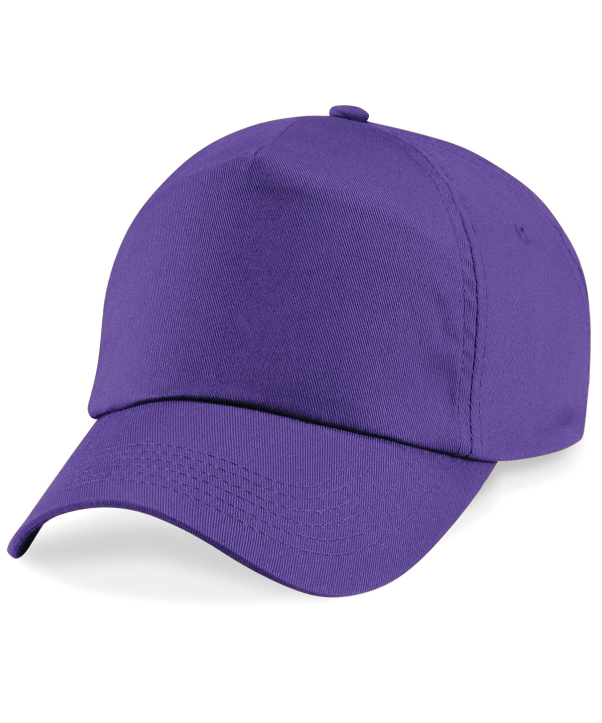 Purple - Junior original 5-panel cap - GarmentEmbroidery