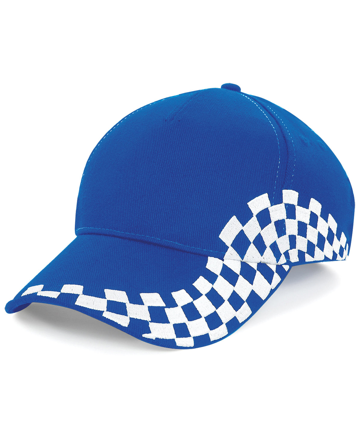 Bright Royal - Grand Prix cap - GarmentEmbroidery