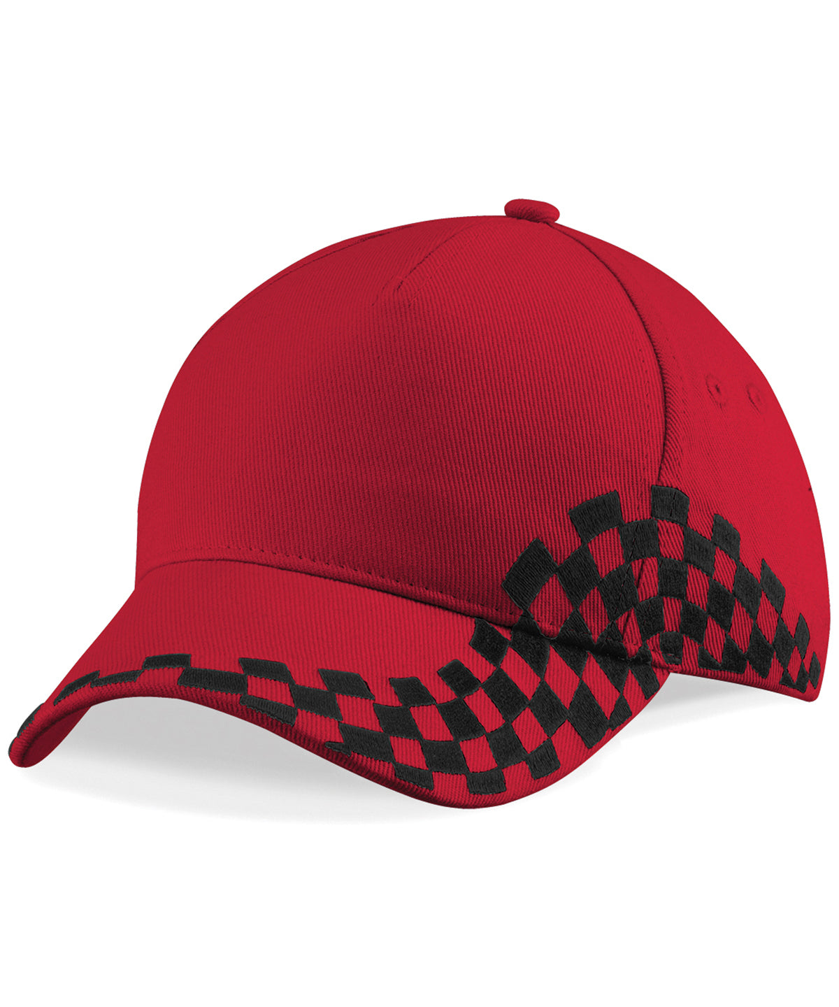 Classic Red - Grand Prix cap - GarmentEmbroidery