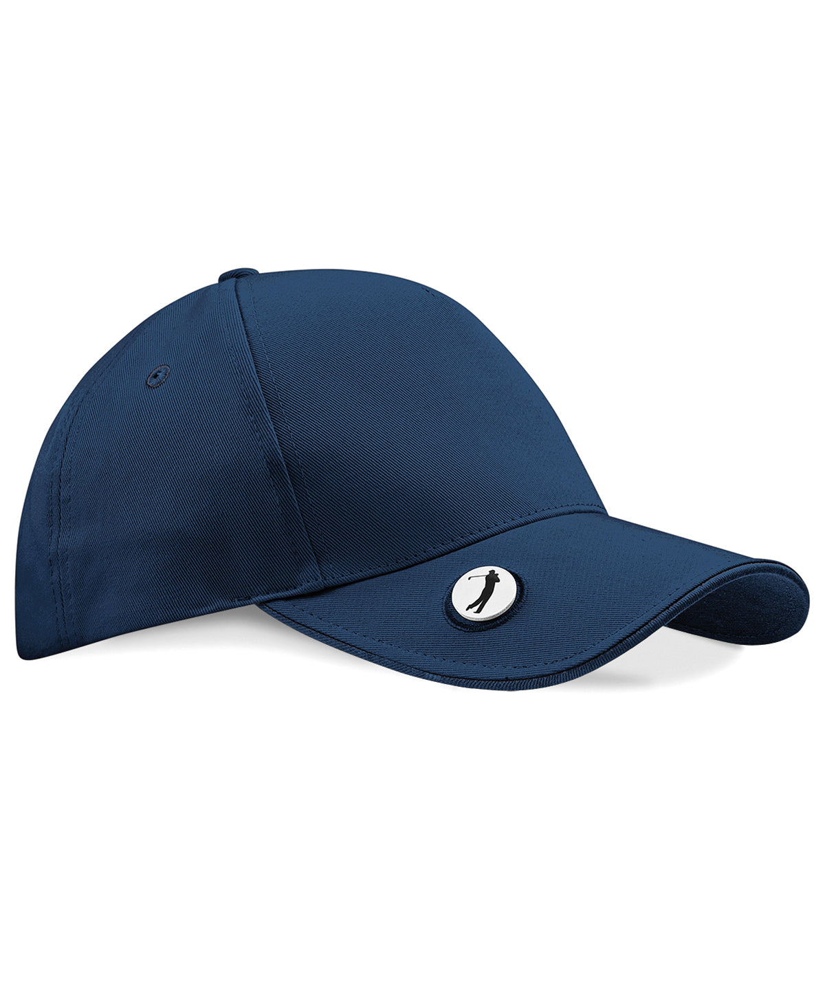 French Navy - Pro-style ball marker golf cap - GarmentEmbroidery