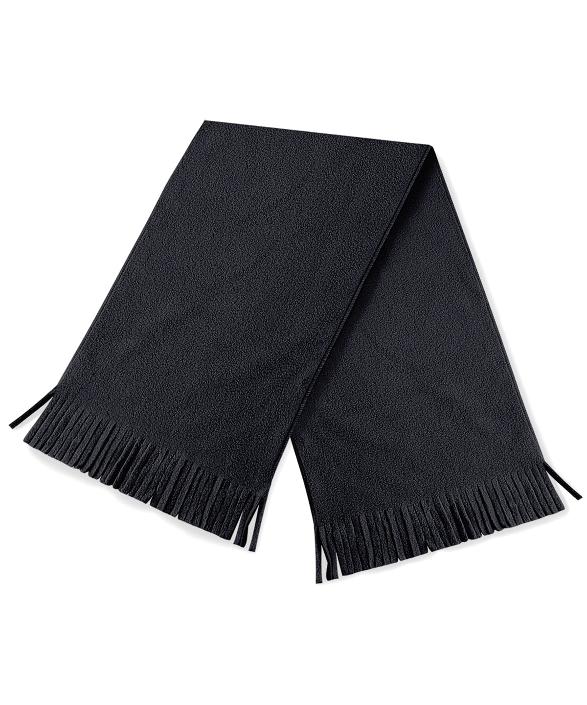 Black - Suprafleece® Dolomite scarf - GarmentEmbroidery