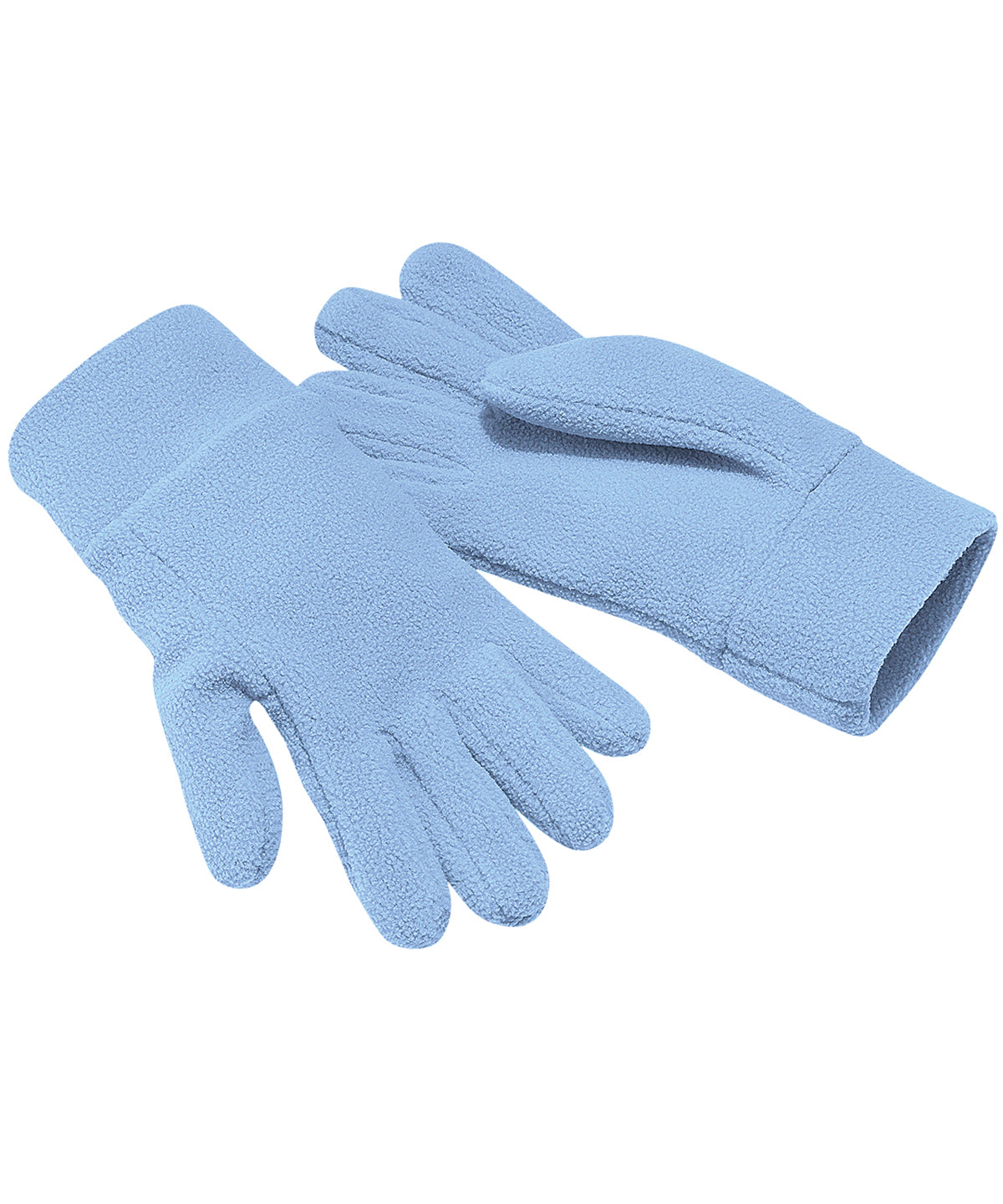 Sky Blue - Suprafleece® alpine gloves - GarmentEmbroidery