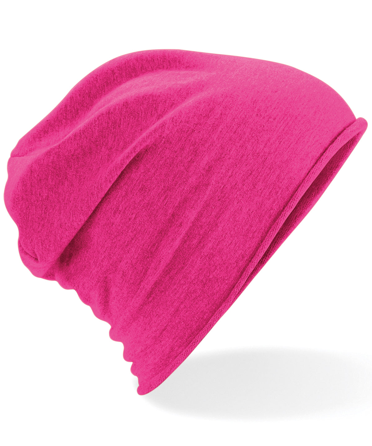 Fuchsia - Jersey beanie - GarmentEmbroidery