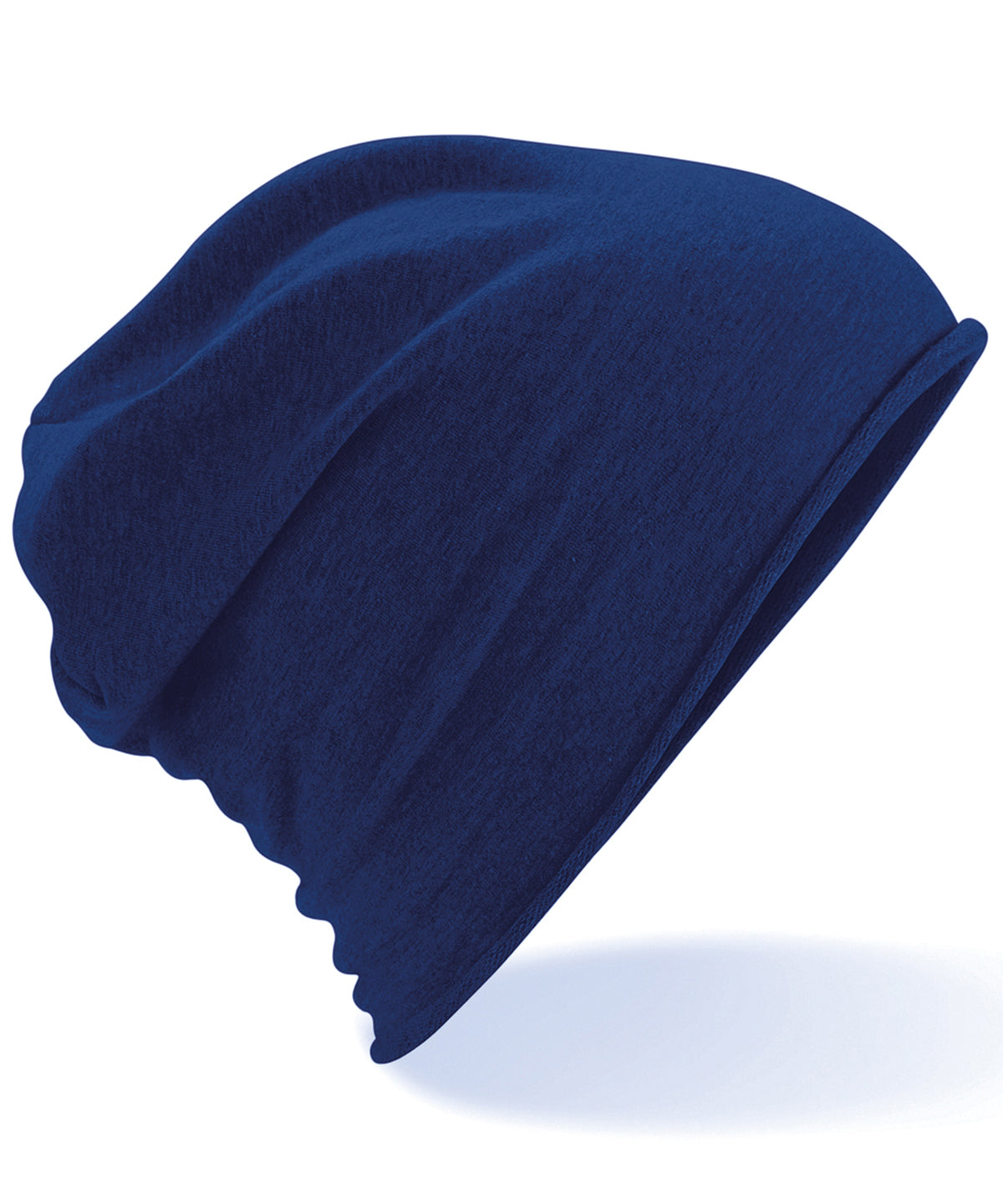 Navy - Jersey beanie - GarmentEmbroidery