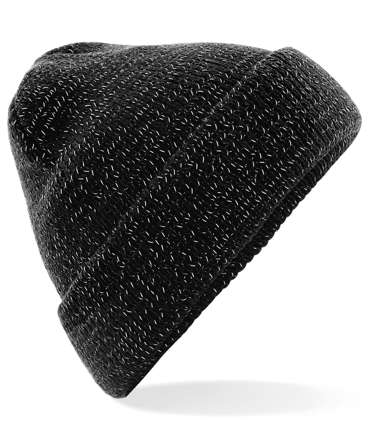 Black - Reflective beanie - GarmentEmbroidery