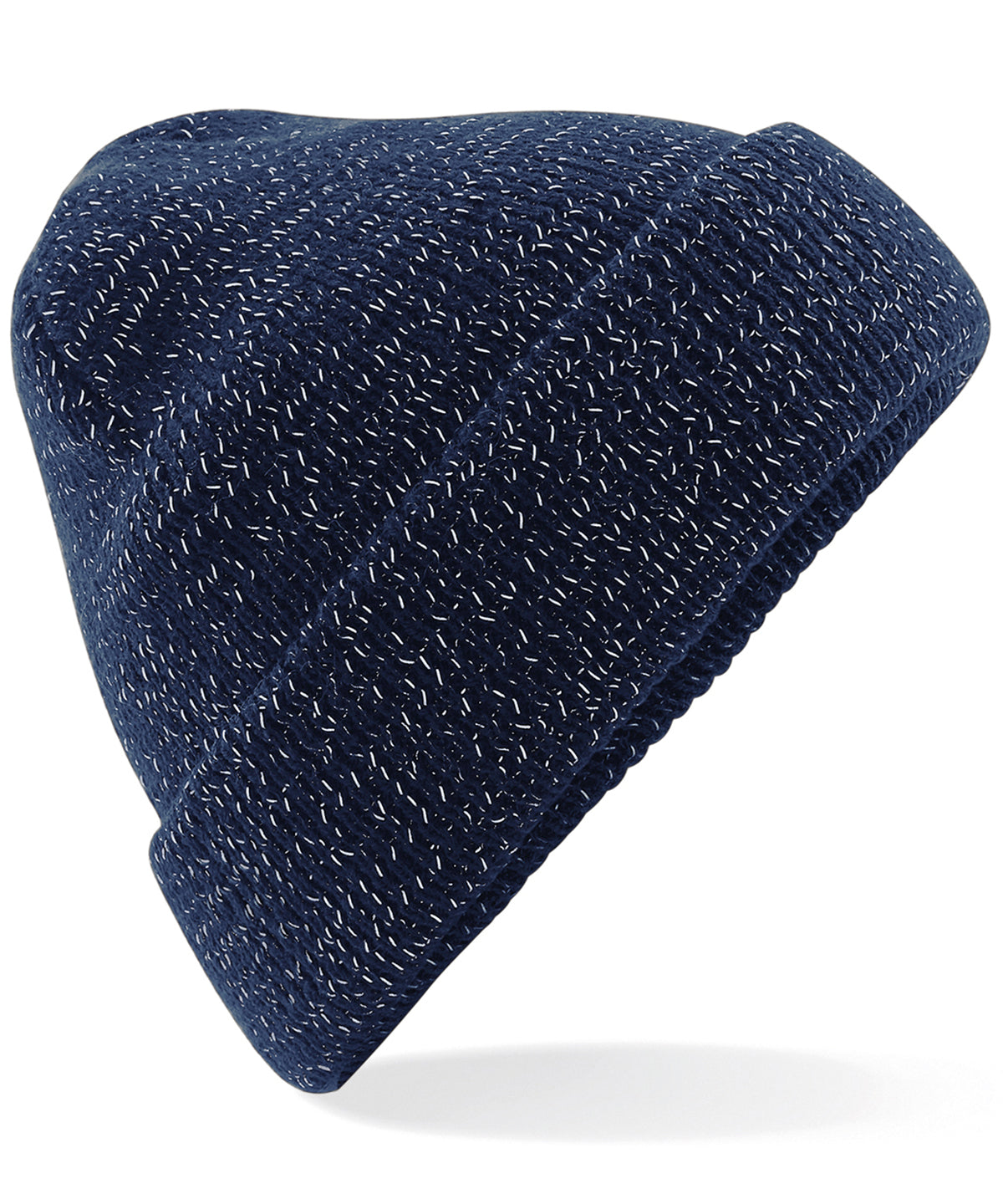 French Navy - Reflective beanie - GarmentEmbroidery