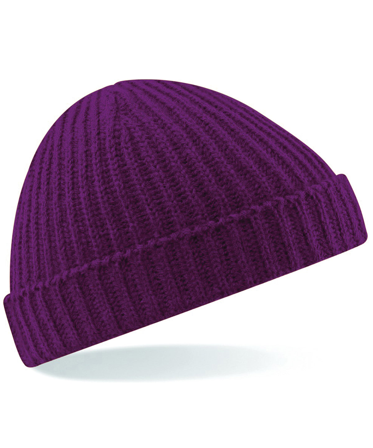 Burgundy - Trawler beanie - GarmentEmbroidery
