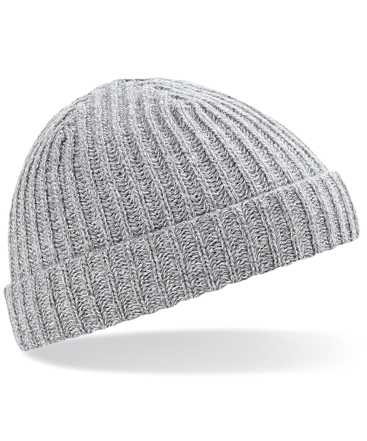 Heather Grey - Trawler beanie - GarmentEmbroidery
