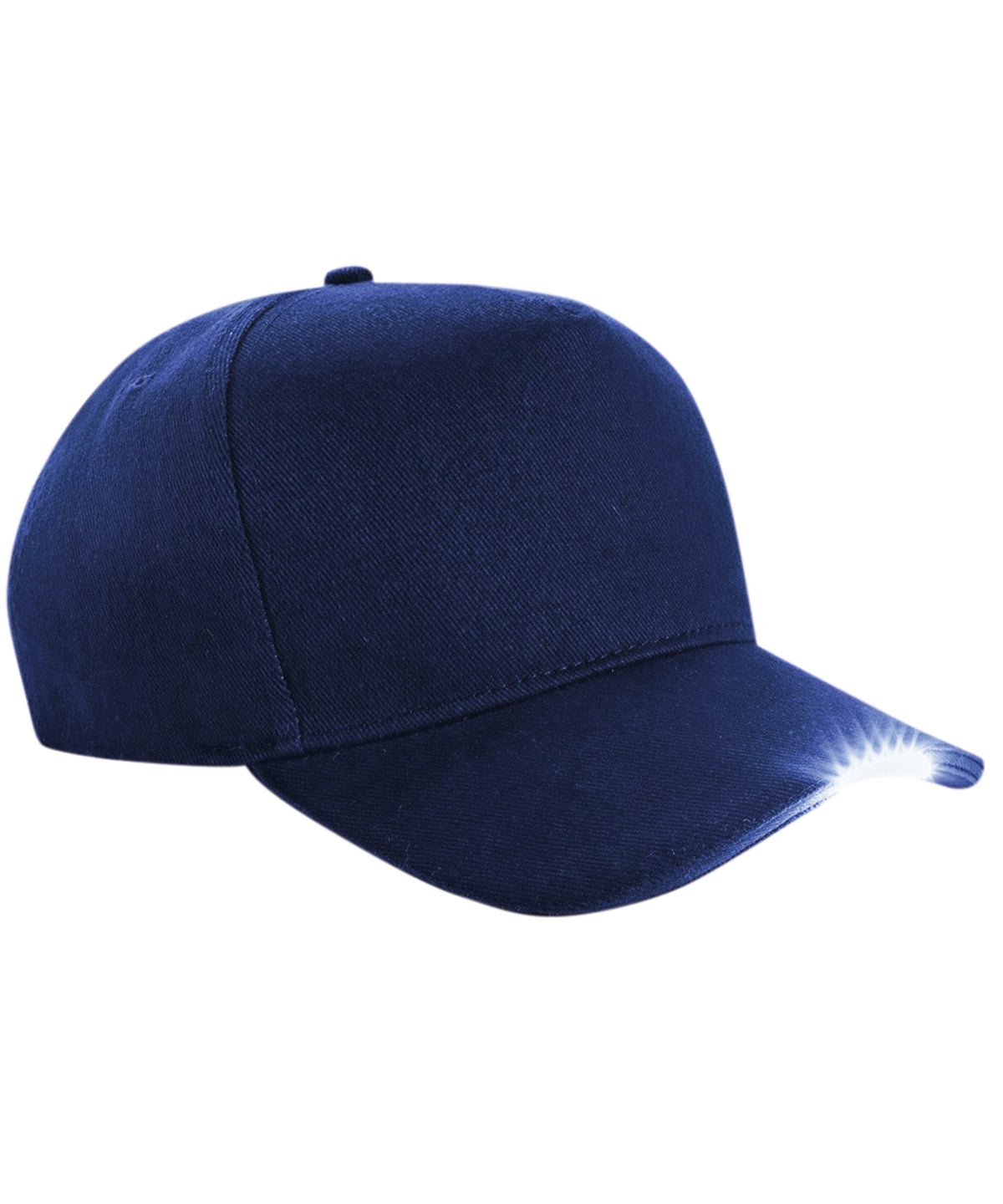French Navy - LED light cap - GarmentEmbroidery