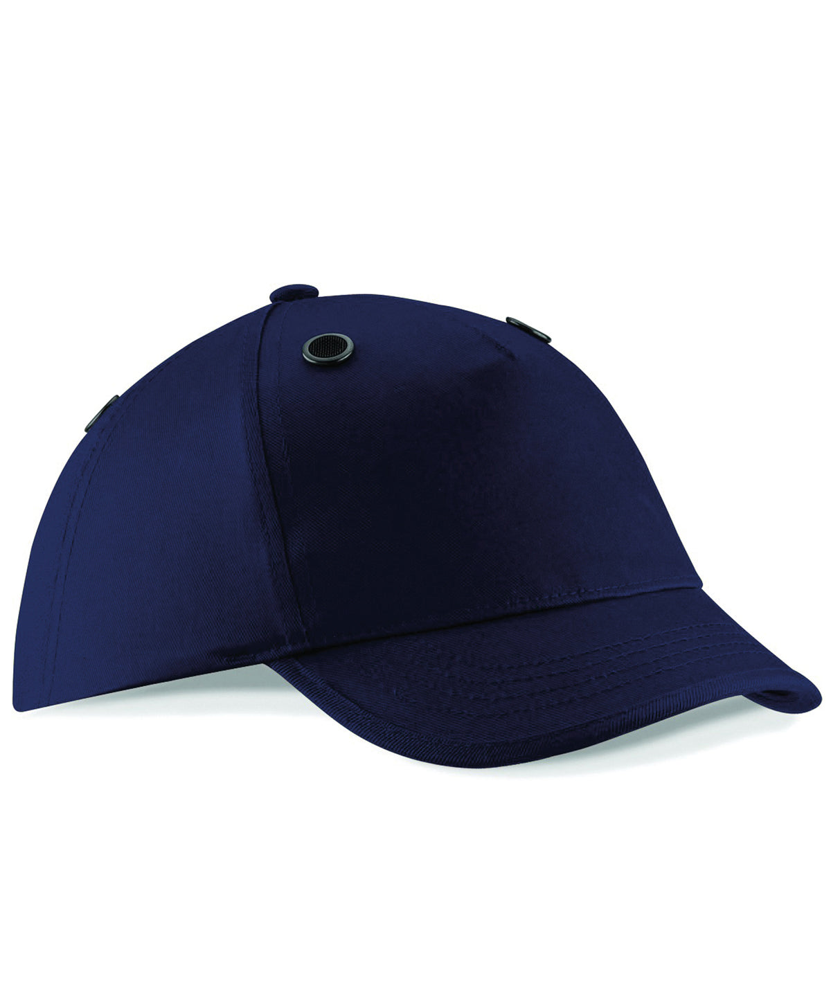 French Navy - EN812 bump cap - GarmentEmbroidery
