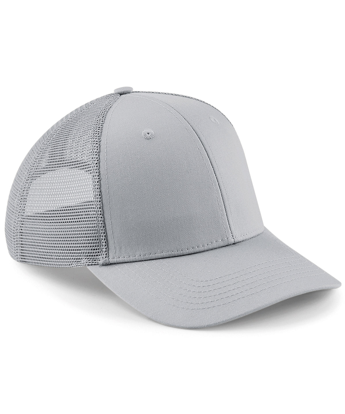 Light Grey - Urbanwear trucker - GarmentEmbroidery