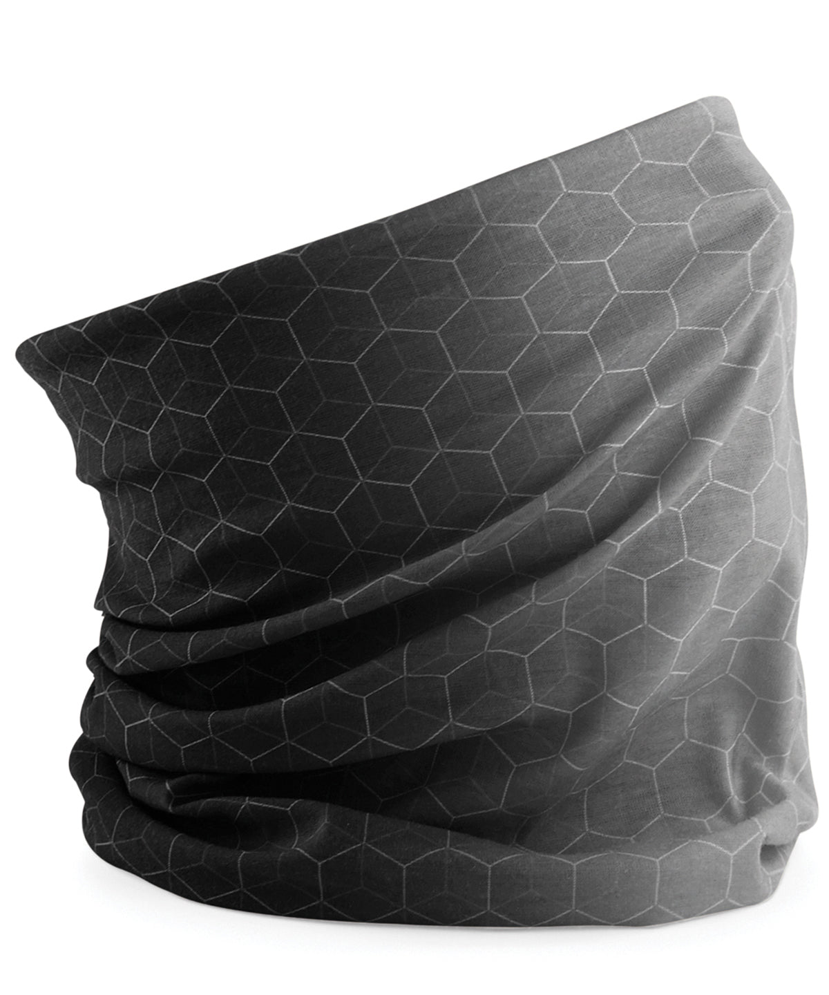 Geo Grey - Morf® geometric - GarmentEmbroidery
