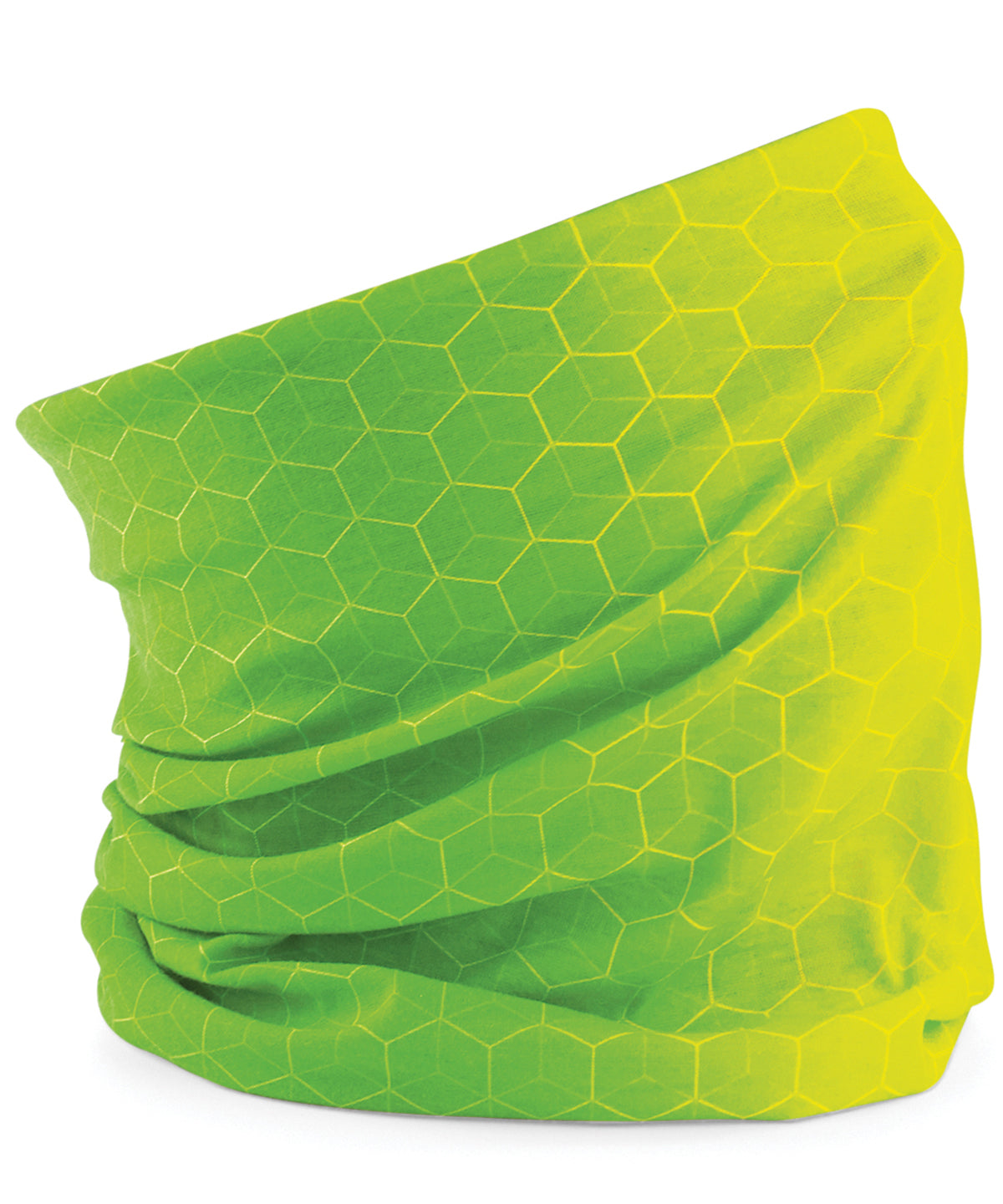 Geo Lime - Morf® geometric - GarmentEmbroidery