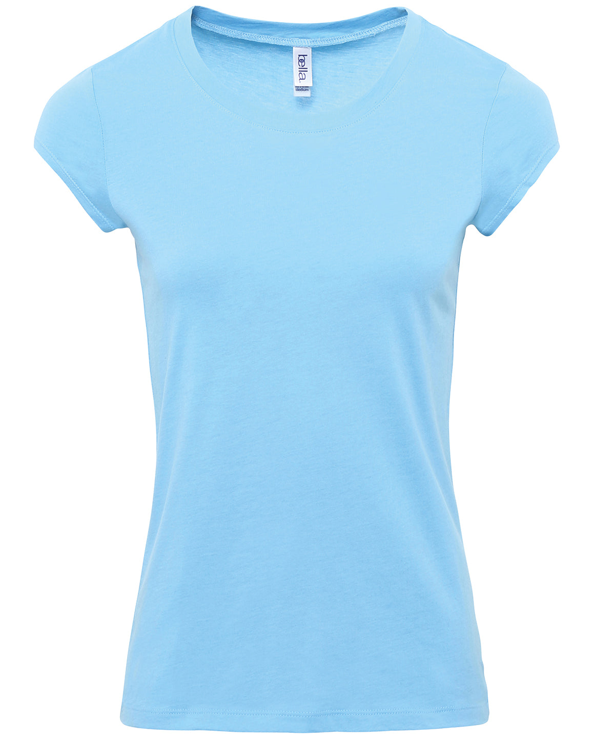 Ocean Blue - Sheer Jersey T-shirt - GarmentEmbroidery