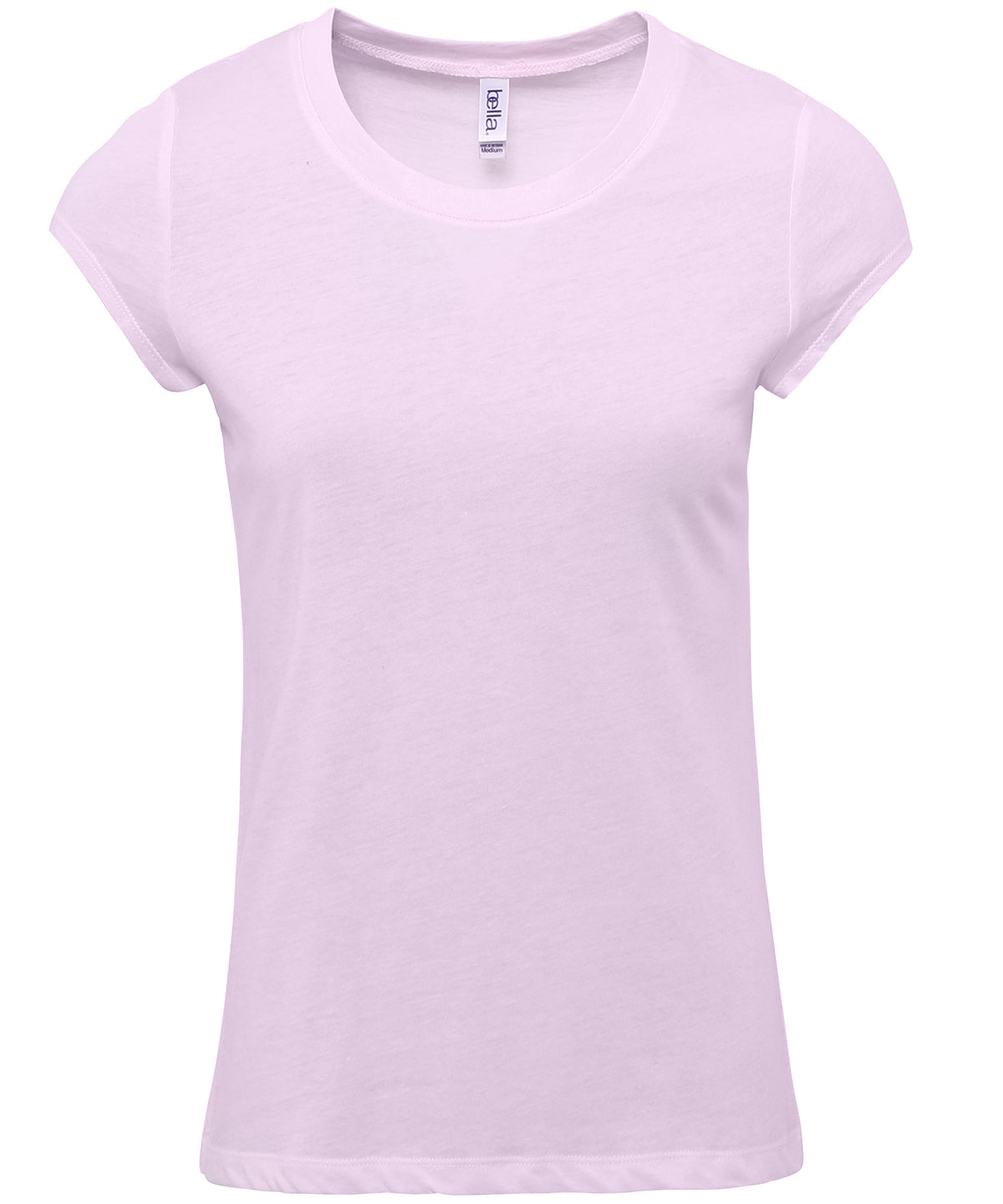 Soft Pink - Sheer Jersey T-shirt - GarmentEmbroidery
