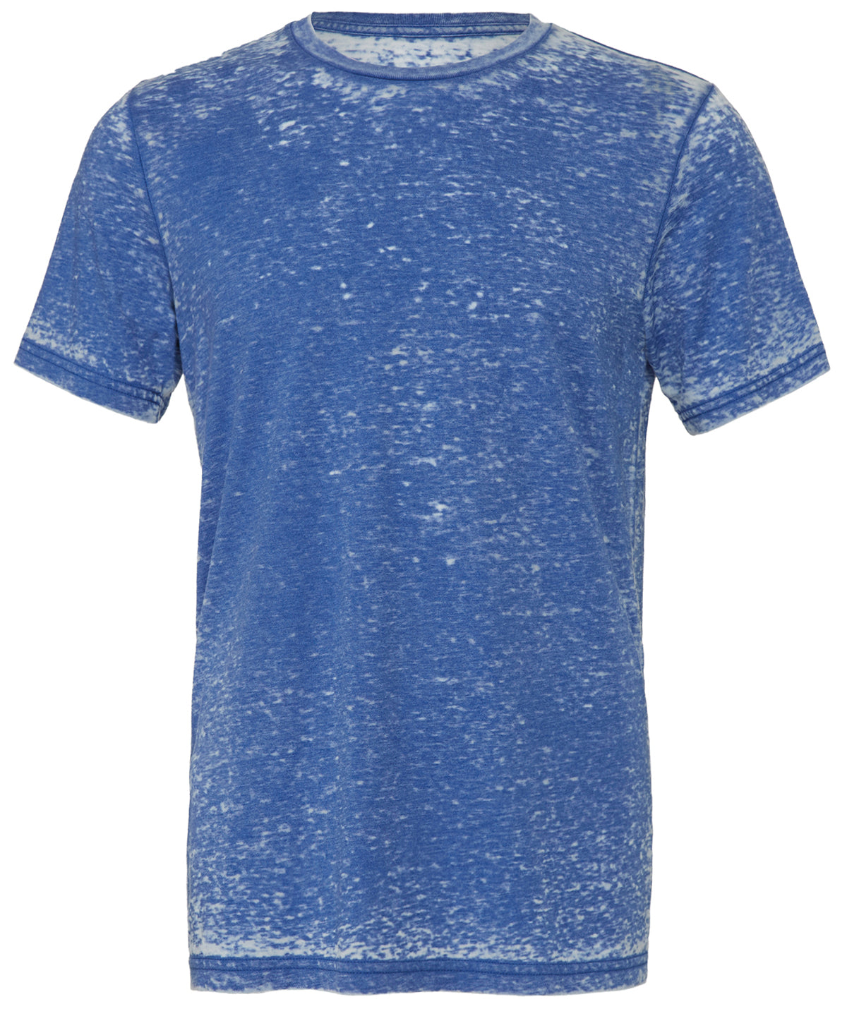 True Royal Acid Wash - Unisex polycotton short sleeve t-shirt - GarmentEmbroidery