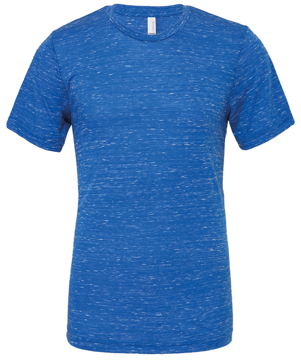 True Royal Marble - Unisex polycotton short sleeve t-shirt - GarmentEmbroidery