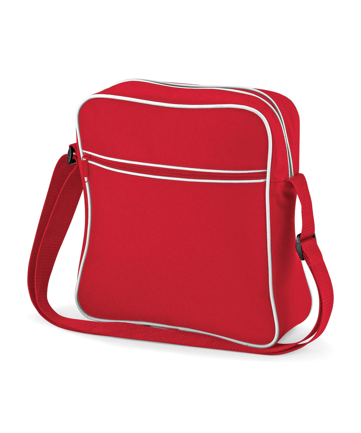 Classic Red - Retro flight bag - GarmentEmbroidery