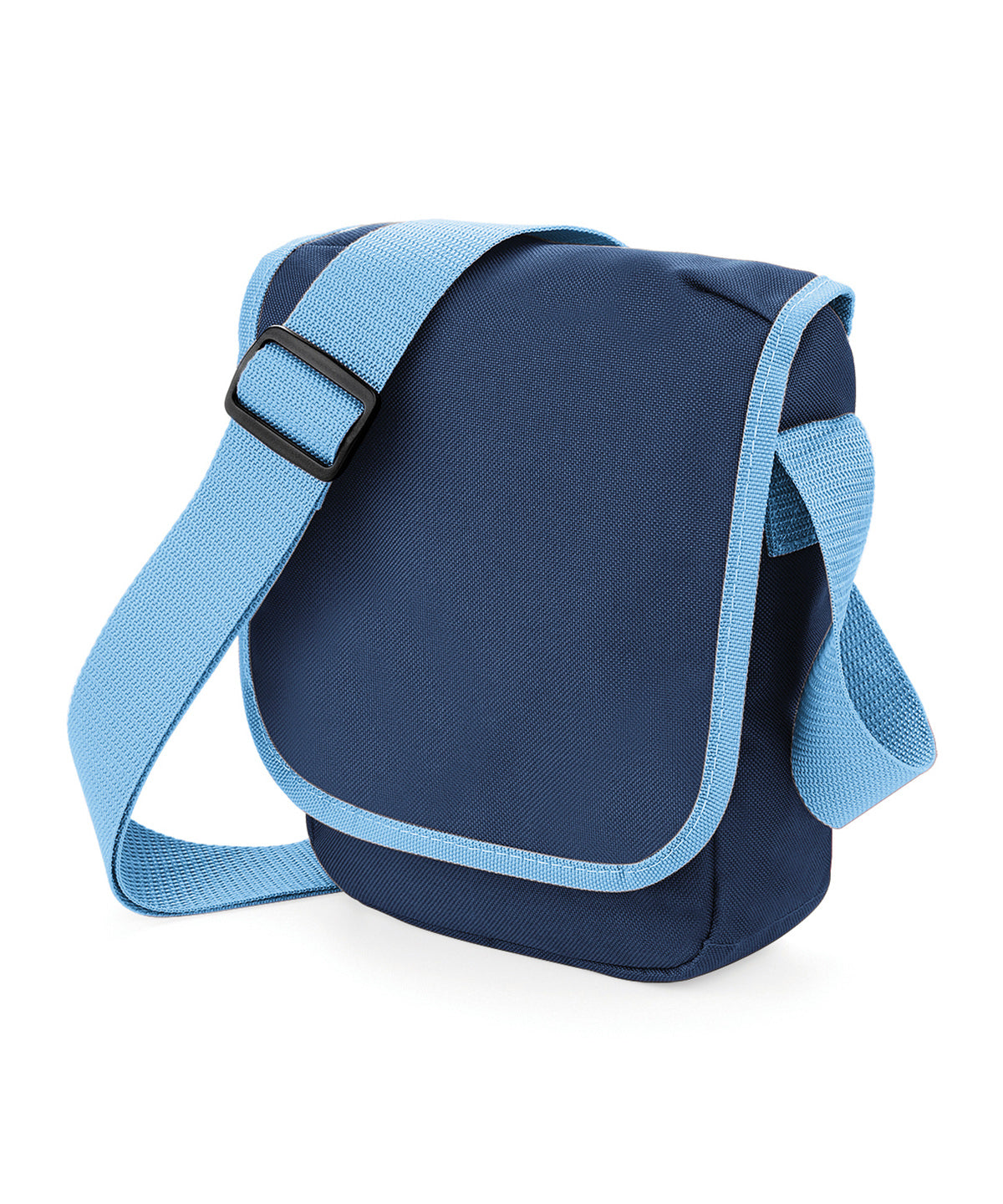 French Navy/Sky Blue - Mini reporter - GarmentEmbroidery