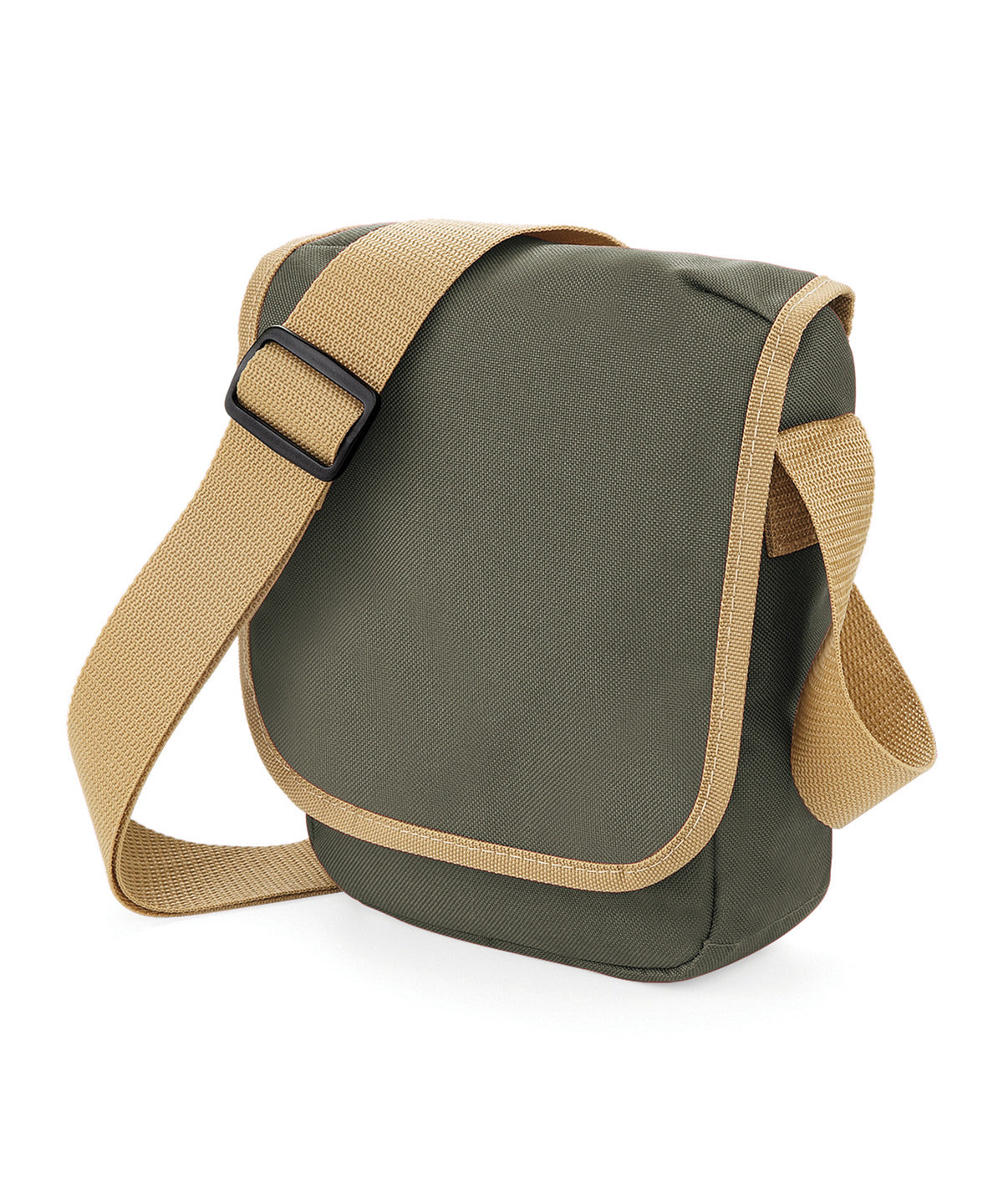 Olive Green/Caramel - Mini reporter - GarmentEmbroidery