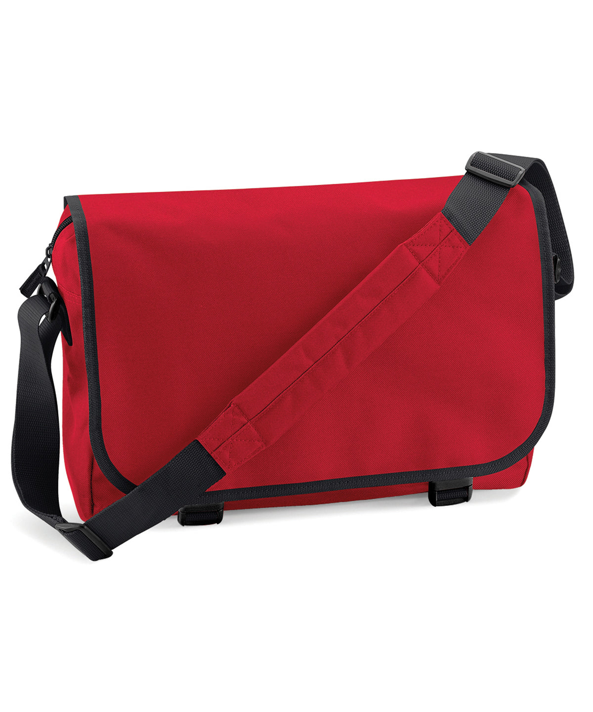 Classic Red - Messenger bag - GarmentEmbroidery