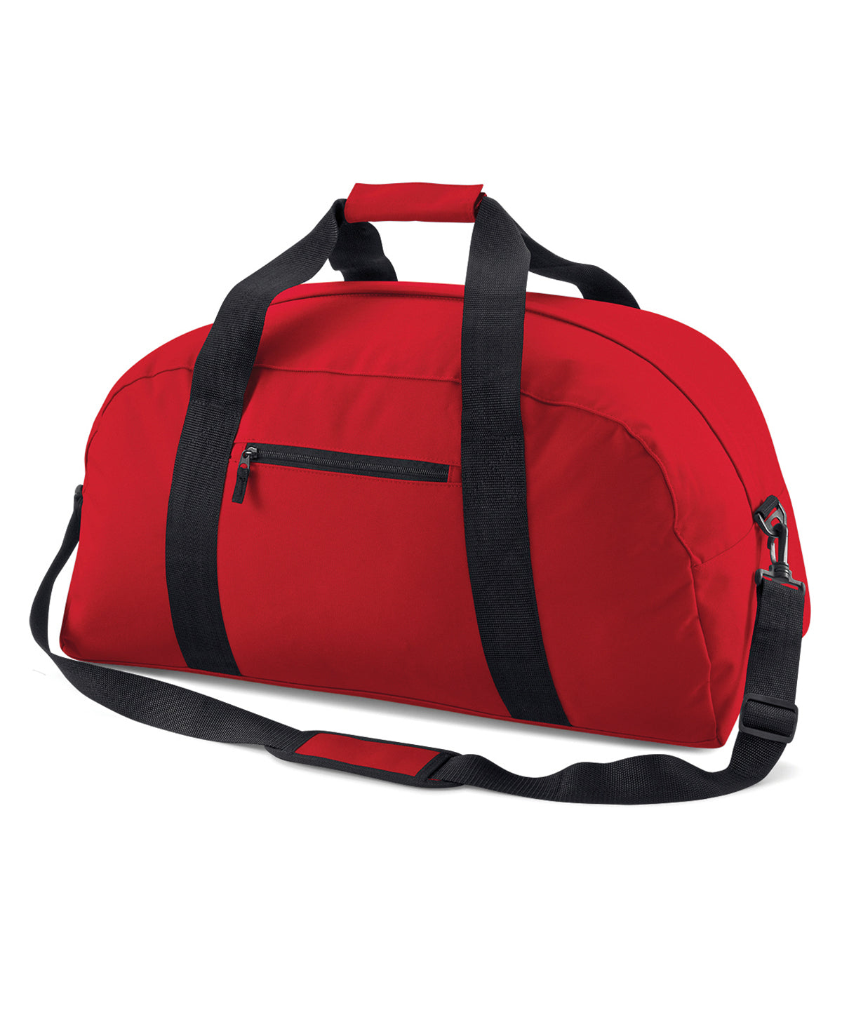 Classic Red - Classic holdall - GarmentEmbroidery