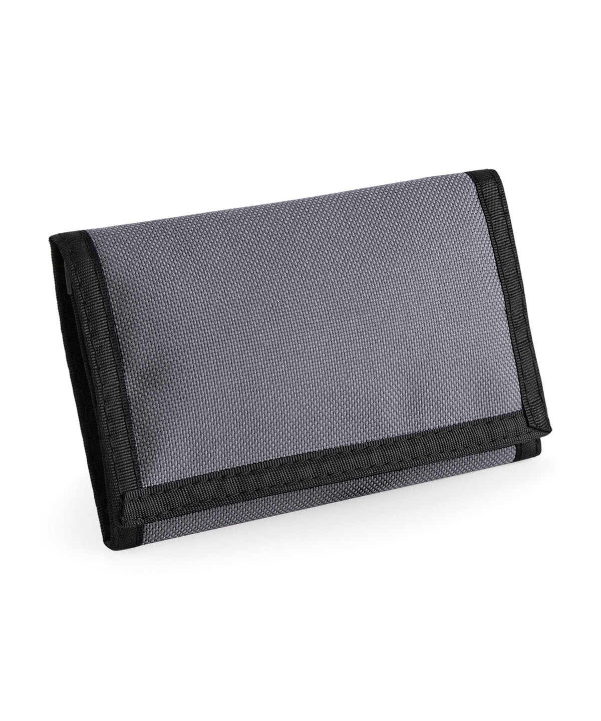 Graphite Grey - Ripper wallet - GarmentEmbroidery