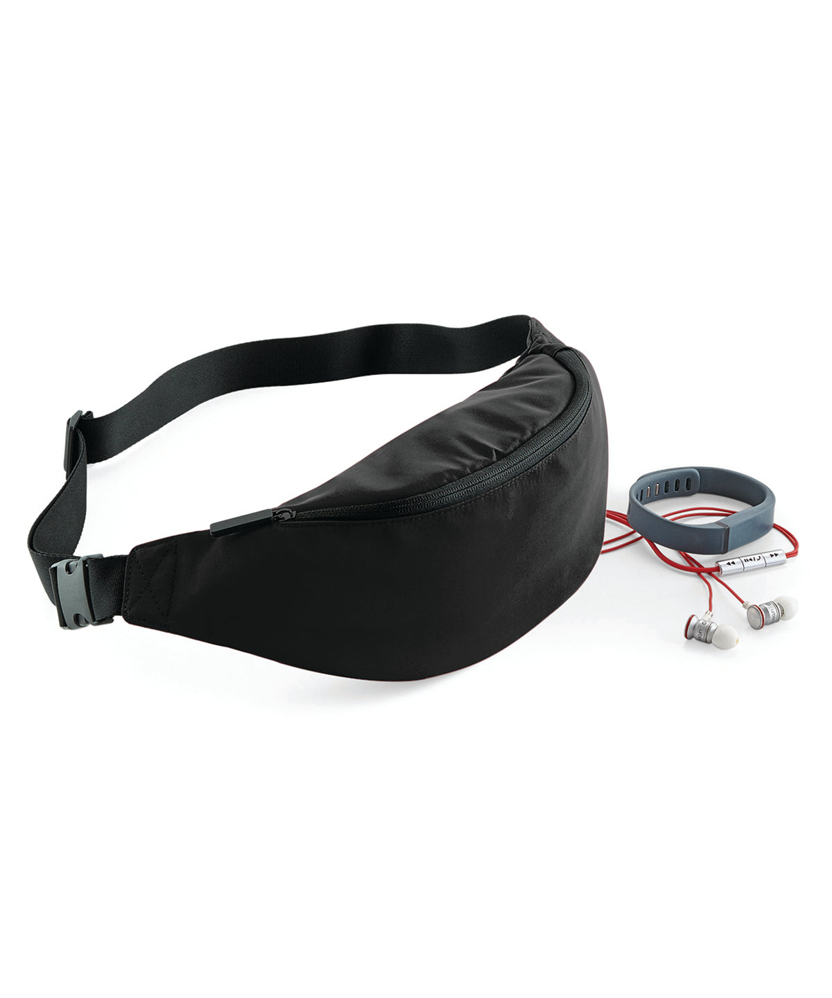 Jet Black - Studio waistpack - GarmentEmbroidery
