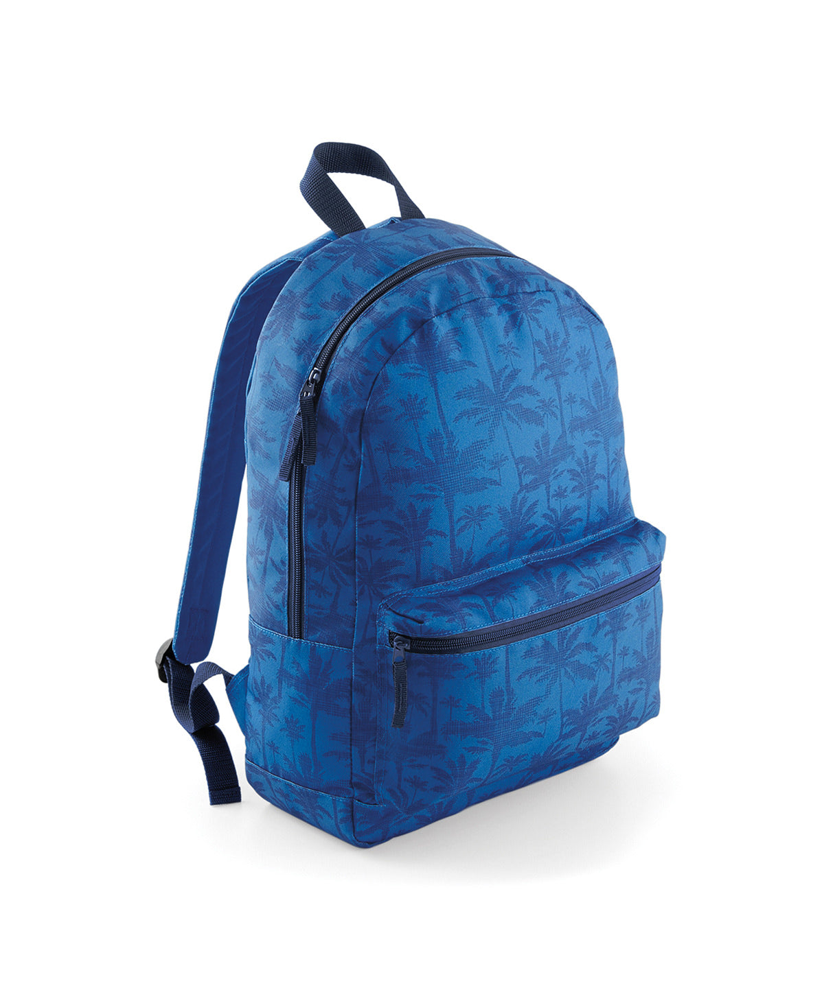 Indigo Palm - Graphic backpack - GarmentEmbroidery
