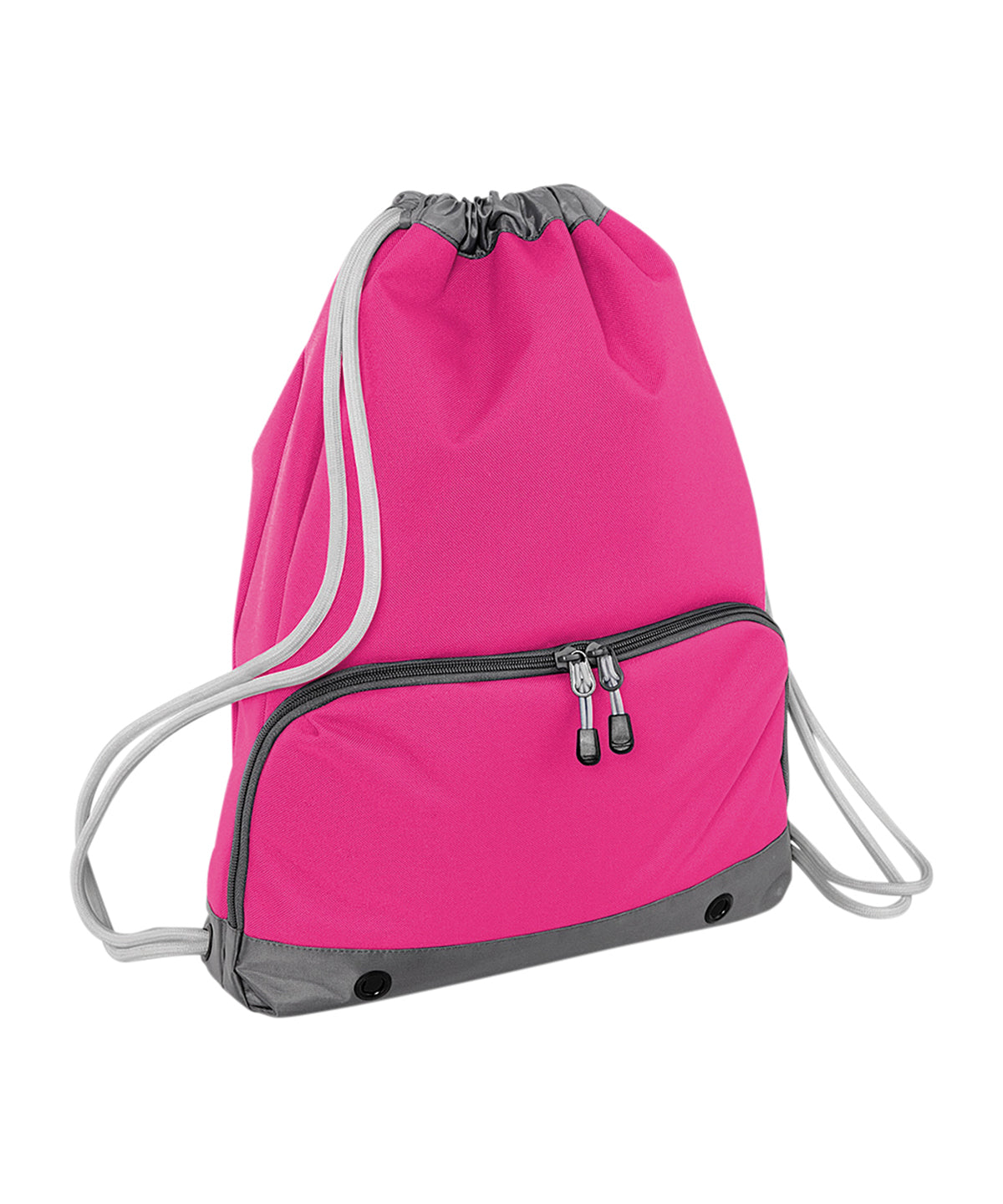 Fuchsia - Athleisure gymsac - GarmentEmbroidery