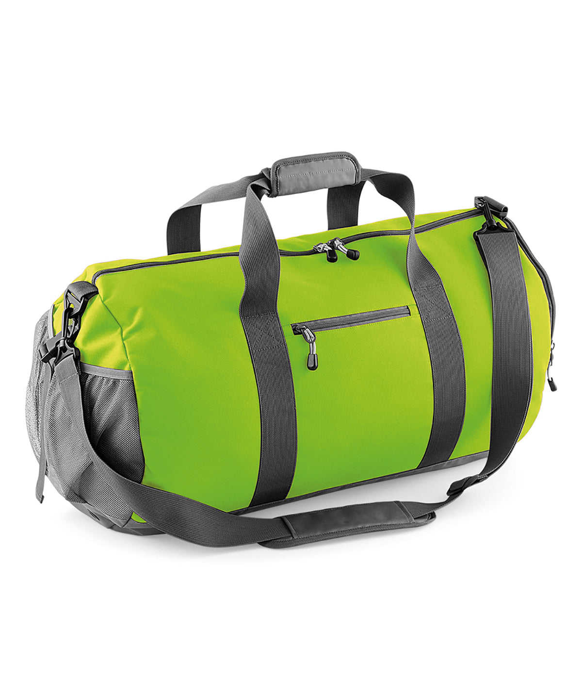 Lime Green - Athleisure kit bag - GarmentEmbroidery